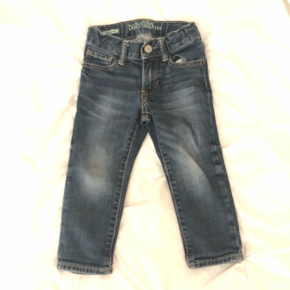 Baby Gap skinny jeans - size 2
